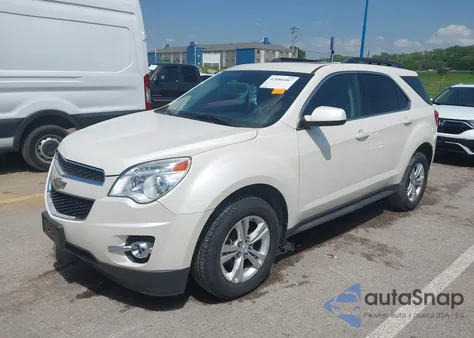 2015 Chevrolet Equinox 2Lt из США, поврежденный, VIN 1GNALCEK8FZ128084